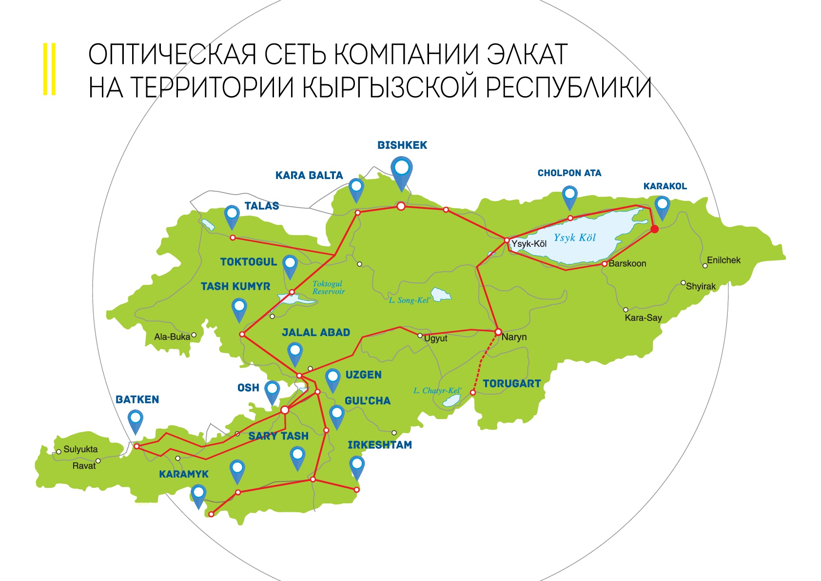 Компании «ЭлКат» — 25 лет